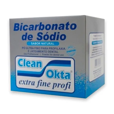 Bicarbonato de Sódio Sachê Clean Okta - DCMA