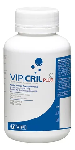 Resina Acrílica Vipi Cril Plus Pó - VIPI