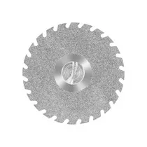 Disco Diamantado Serrilhado Dupla Face 22X0,20mm Nº7011 - American Burrs