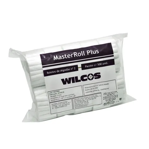 Algodão Rolete - Master Roll Plus