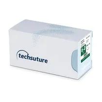 Fio de Sutura Nylon Preto Ag. Triangular Reverso R - Techsuture