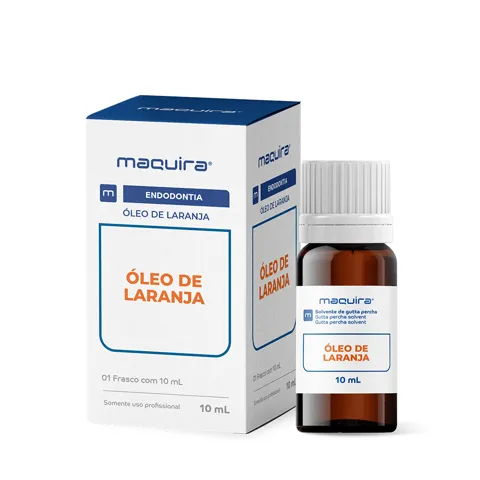 Solvente de Guta Óleo de Laranja - Maquira