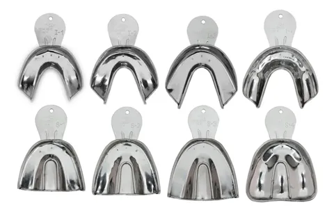 Moldeira Inox Adulto - Tecnodent