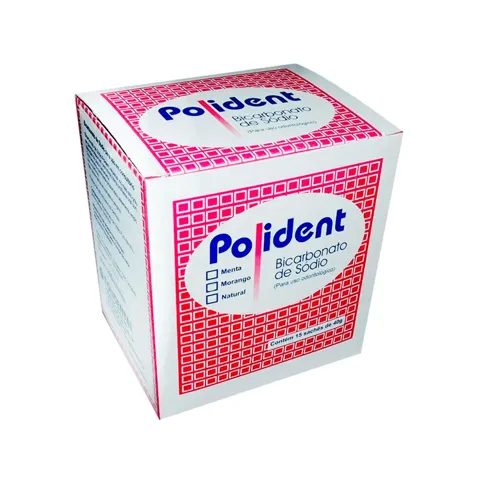 Bicarbonato de Sódio Polident Sachês - Polidental