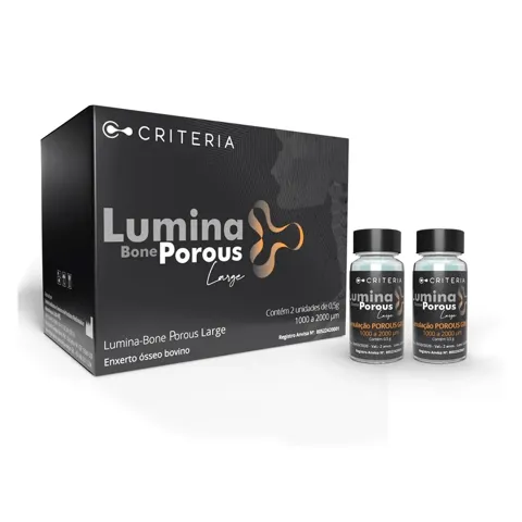 Enxerto Ósseo Lumina Bone Porous Large - Criteria