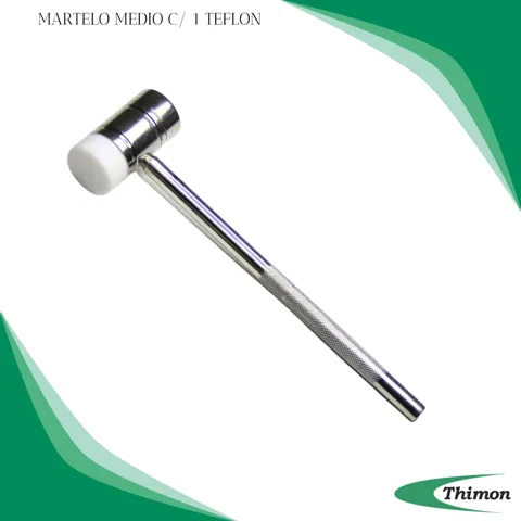 MARTELO MEDIO C/ 1 TEFLON