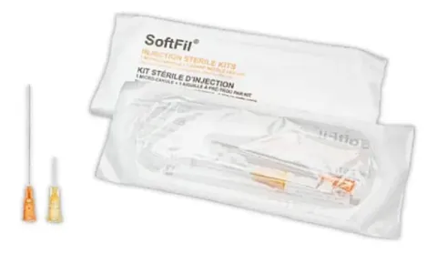 Cânula 25G x 50mm Precision - SoftFil