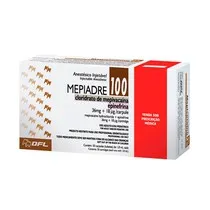 Anestésico Mepiadre 2% - DFL