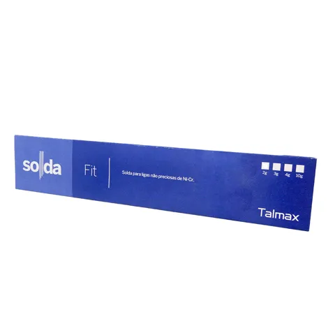 Solda Fit Ni Cr Talmax 4g