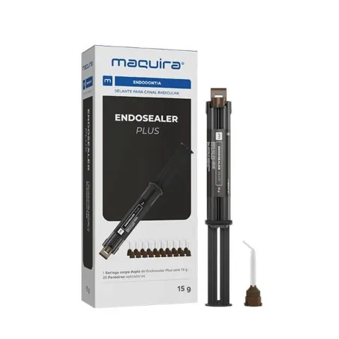 Cimento Endodôntico Endosealer Plus - Maquira