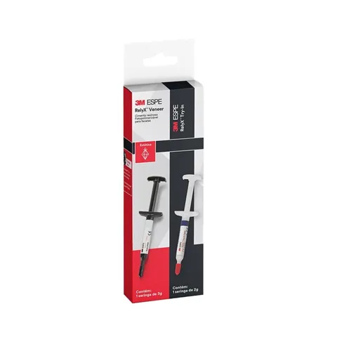 Cimento Resinoso Relyx Veneer  + Relyx Try-In  - 3M