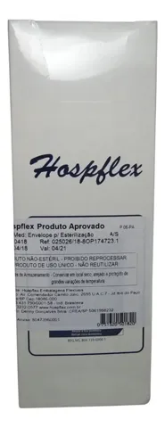 Envelope Autosselante - Hospflex