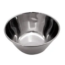 Cuba para Assepsia Inox Redonda 8,5x3,6cm 160ml - Fava
