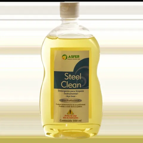 Detergente Desincrustante Steel Clean