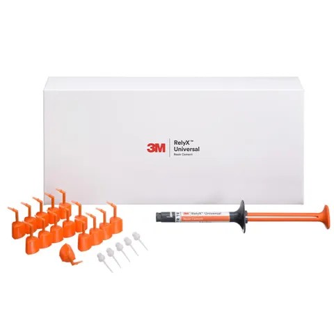 Kit Cimento Resinoso Dual Autoadesivo 3M Relyx Refil - Solventum