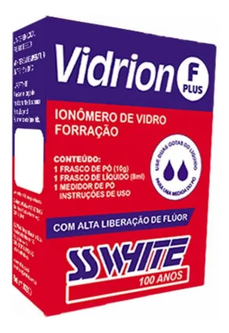 Ionômero de Vidro Forrador Vidrion F Plus - SSWhite