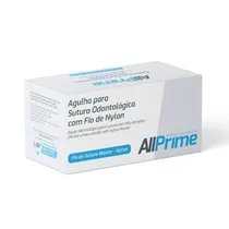 Fio de Sutura Nylon Preto - AllPrime
