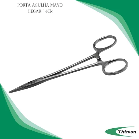 PORTA AGULHA MAYO HEGAR 14CM