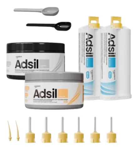Kit Silicone de Adição Adsil Light + Putty - Vigodent