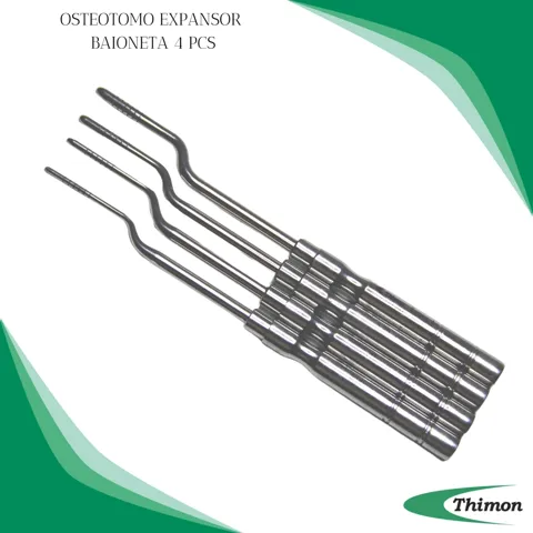 OSTEOTOMO EXPANSOR BAIONETA 4PCS