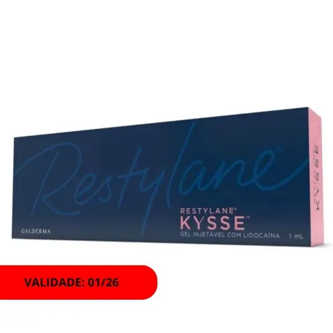 Restylane® Kysse™ - Ácido hialurônico - 1ml - Galderma