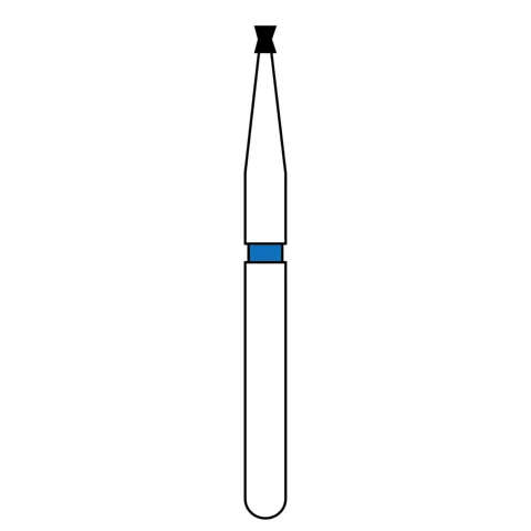 Broca Diamantada Invicta FG 1045 - American Burrs
