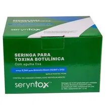 Seringa para Toxina Botulínica para Reconstituição para Dysport 100Unid. - Seryntox