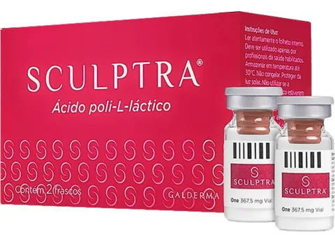 Bioestimulador de Colágeno Sculptra PLLA c/2 Frascos – Galderma