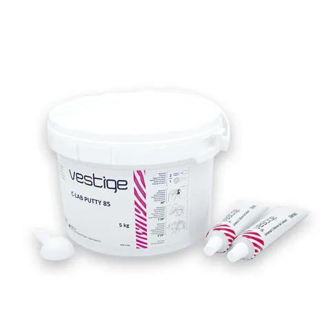 Silicone de Condensação Vestige C-Lab Putty 5Kg + Catalisador - Trayart