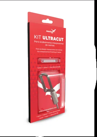 Kit Ultracut Arco + Serra + Lixa