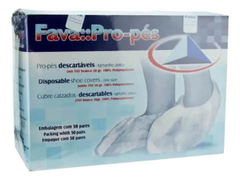Pro-Pé Descartável - Fava