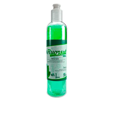 Fluorsul Gel Neutro 200ml - Iodontosul