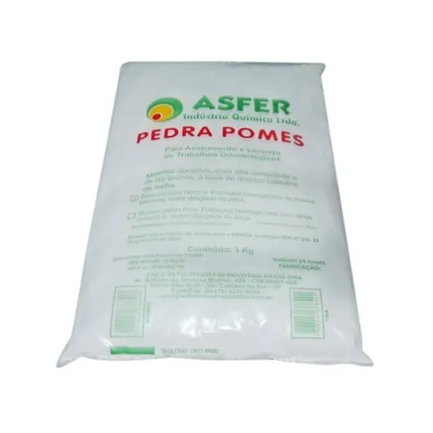 Pedra Pomes - Asfer