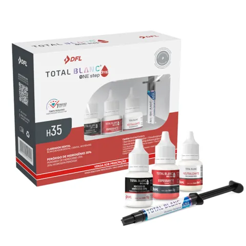 Kit Clareador Total Blanc One Step Drop - DFL