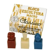 Cera em Bloco Macro - Clássico