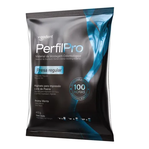 Alginato Perfil Pro Regular Set 410g