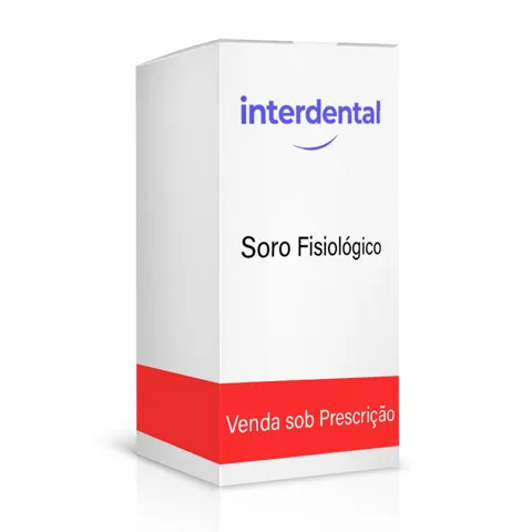 Caixa de Soro Fisiológico 0,9% Bolsa 500ml c/ 20 Bolsas - JP Industria