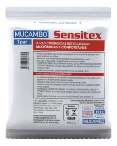 Luva Cirúrgica Estéril Sensitex - Mucambo