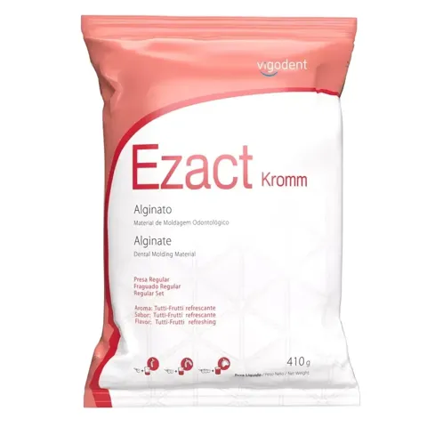 Alginato Ezact Kromm 410g