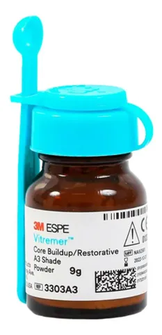 Ionômero de Vidro Restaurador Vitremer Pó 3M - Solventum