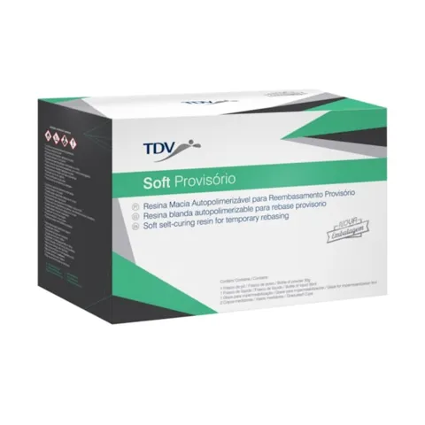 Kit Reembasador Soft Provisório - TDV