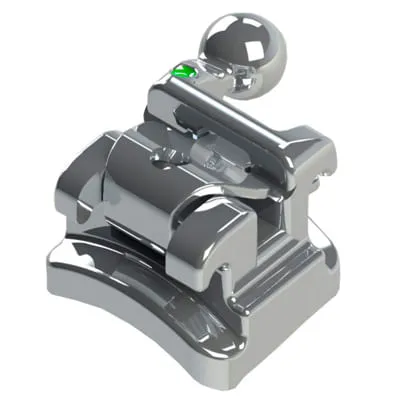 Bráquete de Aço Autoligado SLI Roth 022 - Morelli