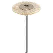 Escova de Pêlo de Cabra PM 25,4mm - American Burrs