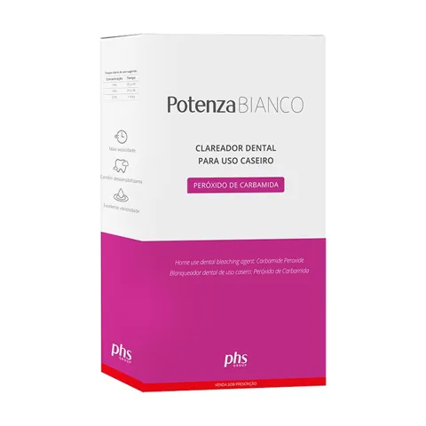 Clareador Potenza PF 5 Seringas - PHS