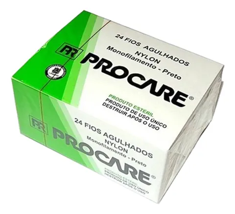 Fio de Sutura de Nylon - Procare