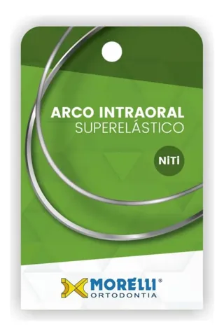 Arco Niti Superelástico Retangular - Morelli