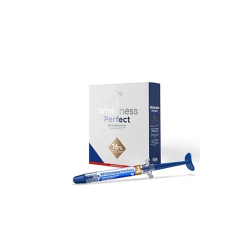 Clareador Whiteness Perfect 16%  Kit com 5 - FGM