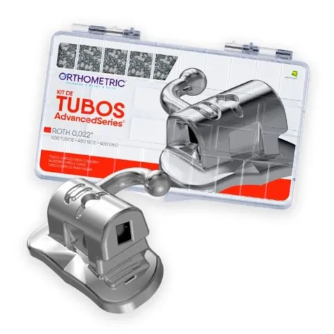 Kit Tubo Advanced Simples Cola Roth 022 - Orthometric