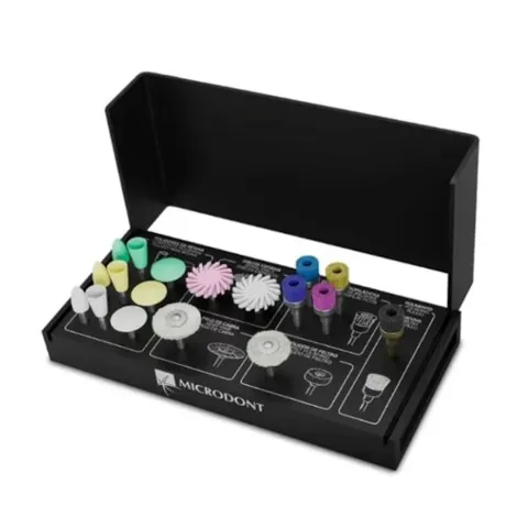 Kit Polimento Profissional - Microdont