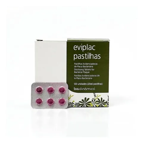 Evidenciador de Placa Eviplac - Biodinâmica